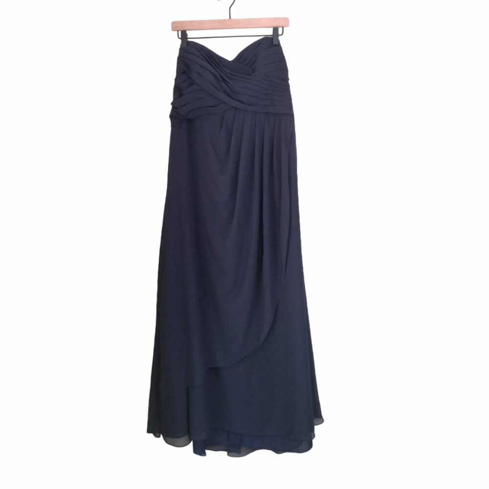 Mori Lee Bridesmaid Dress/Cocktail Dress Charcoal Size 22